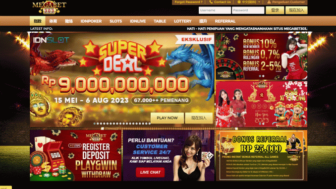 MEGABET303 MEGABET303