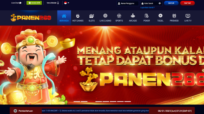 PANEN288 PANEN288