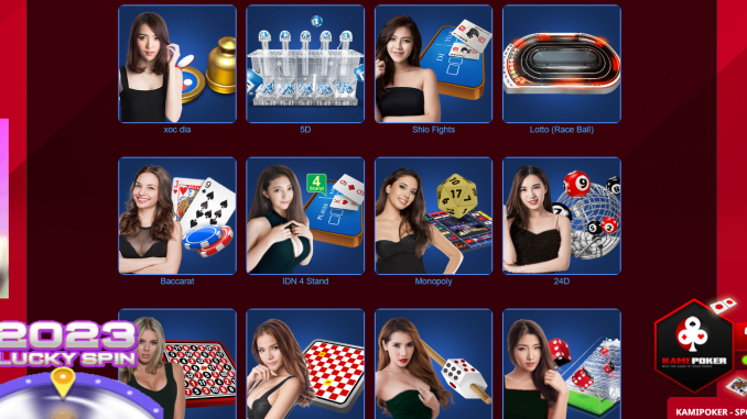 KAMIPOKER KAMIPOKER