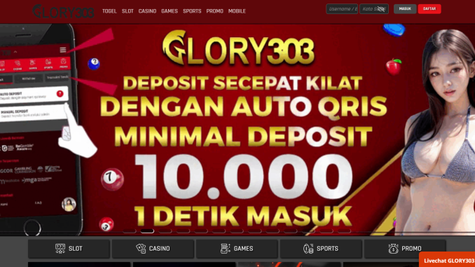 GLORY303