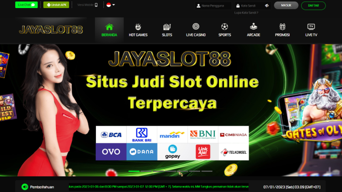JAYASLOT88 JAYASLOT88