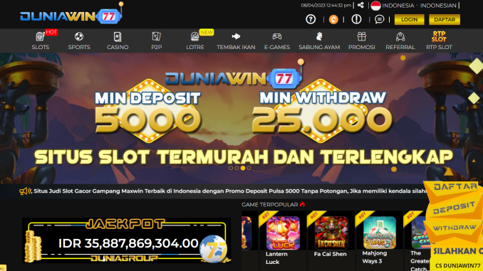 DUNIAWIN77 DUNIAWIN77