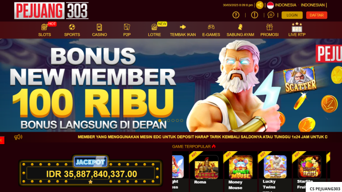 PEJUANG303 PEJUANG303