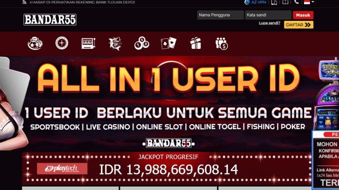 BANDAR555 BANDAR555